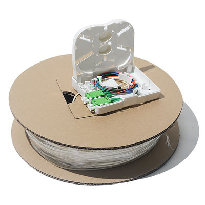 2 taille fixée au mur optique d'intérieur du coffret d'extrémité de fibre de noyaux 86mm