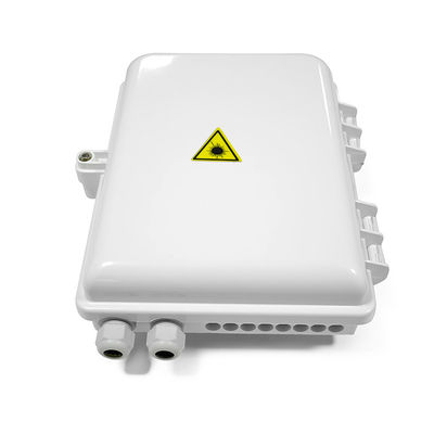 La boîte de distribution de noyau de FTTH 16, la boîte d'épissurage optique en plastique de fibre IP66 imperméabilisent