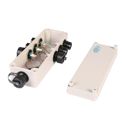 Boîte optique imperméable de fibre d'IP67 FTTA extérieure avec le connecteur de Sc ODVA MPO