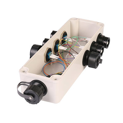 Boîte optique imperméable de fibre d'IP67 FTTA extérieure avec le connecteur de Sc ODVA MPO