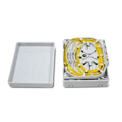 Noyau d'intérieur de la boîte de distribution de bâti de mur 4 pour l'ODM de câble optique de fibre de FDB