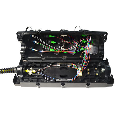 Coffret d'extrémité optique de fibre imperméable multifonctionnel pour Sc optique d'ODVA H le mini