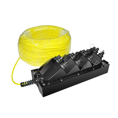 Coffret d'extrémité optique de fibre imperméable multifonctionnel pour Sc optique d'ODVA H le mini