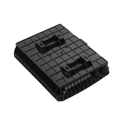 Coffret d'extrémité optique de la fibre IP65, couleur de noir de boîte de câble d'interface de FTTH