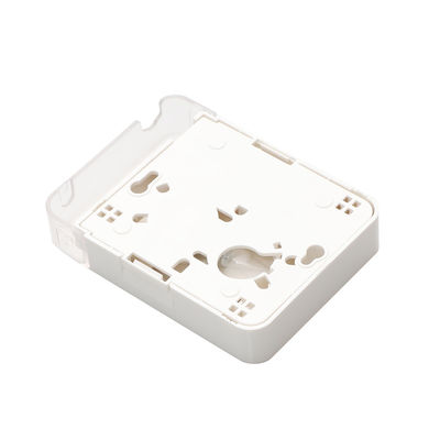 Type optique gauche de Sc de coffret d'extrémité de fibre de FTTH 1 mini pour le panneau de prise murale