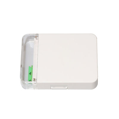 Matériaux optiques adaptés aux besoins du client de PC d'ABS de noyau du noyau 2 de la boîte 1 d'arrêt de fibre