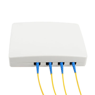 Boîte de distribution optique de fibre d'ODM d'OEM, noyau de la boîte 4 d'arrêt de FTTH