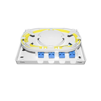 Boîte de distribution optique de fibre d'ODM d'OEM, noyau de la boîte 4 d'arrêt de FTTH
