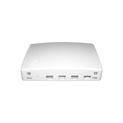 Boîte de distribution optique de fibre d'ODM d'OEM, noyau de la boîte 4 d'arrêt de FTTH
