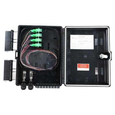 Petit coffret d'extrémité optique de fibre, port de la boîte 16 de câble d'interface pour FTTH