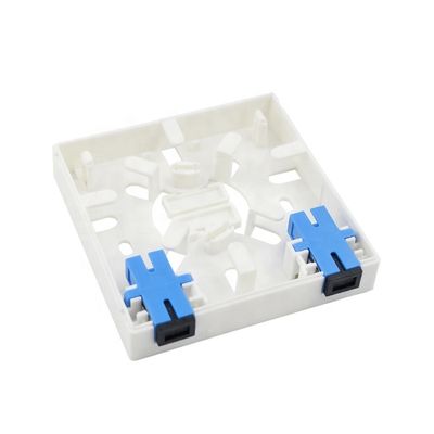 2 type optique du coffret d'extrémité de fibre de noyau 86 pour le réseau de FTTH FTTB FTTX