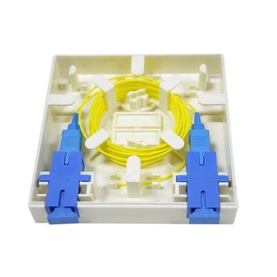 2 type optique du coffret d'extrémité de fibre de noyau 86 pour le réseau de FTTH FTTB FTTX