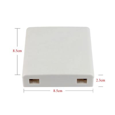 2 type optique du coffret d'extrémité de fibre de noyau 86 pour le réseau de FTTH FTTB FTTX