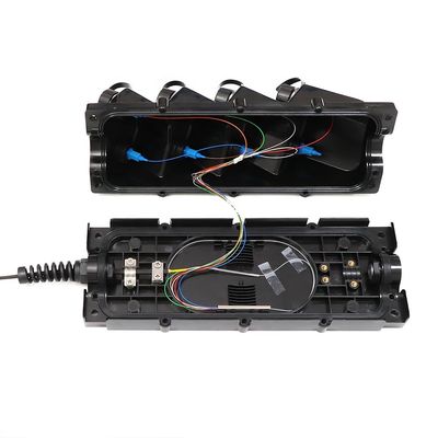 Boîte à bornes optique imperméable de la fibre IP68 avec le noyau 8 du noyau 12 du noyau 24