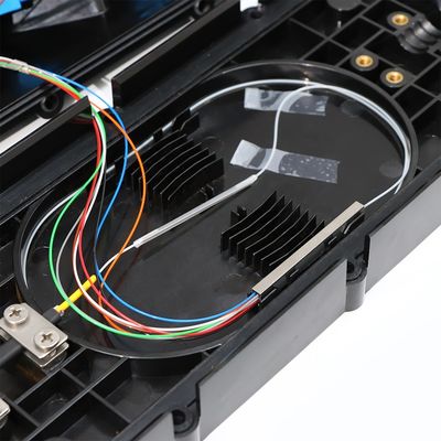 Boîte à bornes optique imperméable de la fibre IP68 avec le noyau 8 du noyau 12 du noyau 24