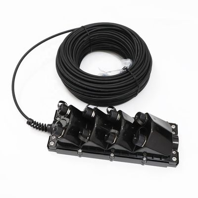 Corps de boîte optique de fibre d'IP68 MST, coffret d'extrémité de distribution de FTTH avec l'adaptateur d'ODVA PTLC ODC