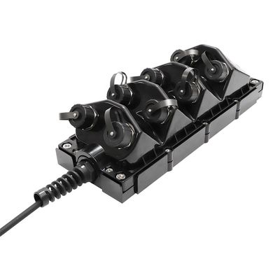Corps de boîte optique de fibre d'IP68 MST, coffret d'extrémité de distribution de FTTH avec l'adaptateur d'ODVA PTLC ODC