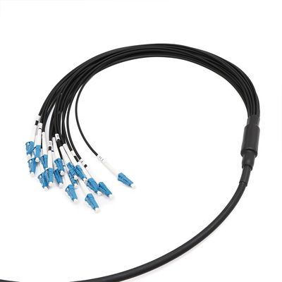 Corps de boîte optique de fibre d'IP68 MST, coffret d'extrémité de distribution de FTTH avec l'adaptateur d'ODVA PTLC ODC