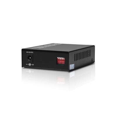 Convertisseur 20km de médias d'Ethernet de fibre de SFP LC pour le réseau de FTTH FTTB FTTX