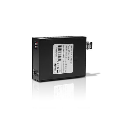 Convertisseur 20km de médias d'Ethernet de fibre de SFP LC pour le réseau de FTTH FTTB FTTX