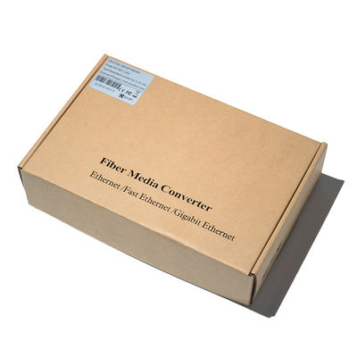Convertisseur 20km de médias d'Ethernet de fibre de SFP LC pour le réseau de FTTH FTTB FTTX