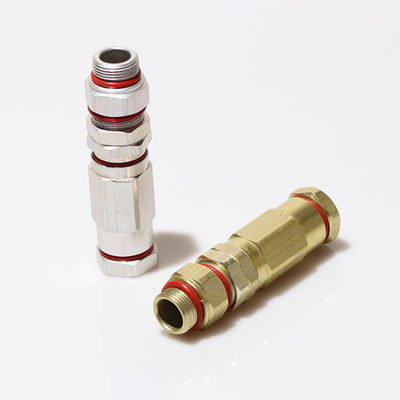 24 câbles optiques blindés de fibre de noyau du noyau 36, corde de correction imperméable extérieure de tresse