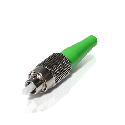 Connecteur optique de St de fibre de Sc de FC LC pour le câble de 0.9mm 2.0mm 3.0mm