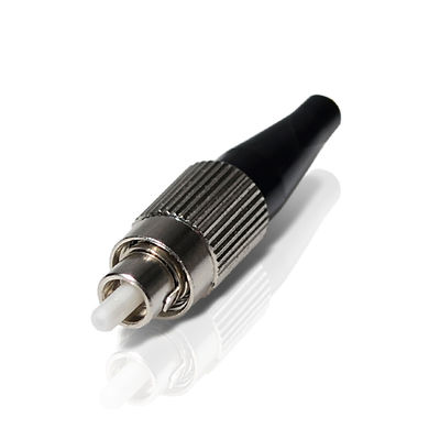 Connecteur optique de St de fibre de Sc de FC LC pour le câble de 0.9mm 2.0mm 3.0mm
