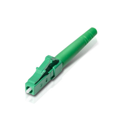 Connecteur optique de St de fibre de Sc de FC LC pour le câble de 0.9mm 2.0mm 3.0mm