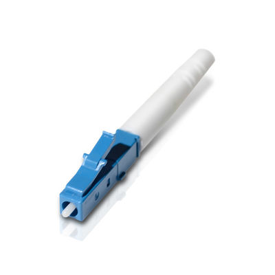 Connecteur optique de St de fibre de Sc de FC LC pour le câble de 0.9mm 2.0mm 3.0mm