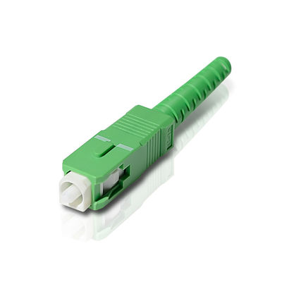 Connecteur optique de St de fibre de Sc de FC LC pour le câble de 0.9mm 2.0mm 3.0mm