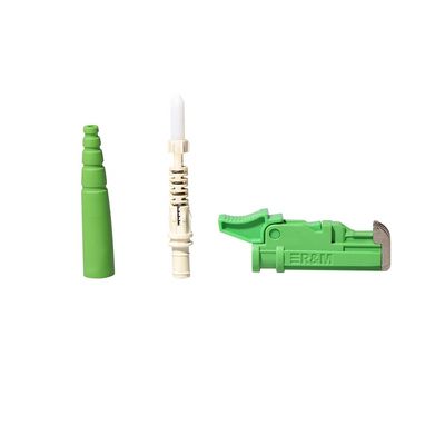 Connecteur optique de fibre de FTTH E2000 pour des réseaux de télécommunication