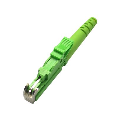 Connecteur optique de fibre de FTTH E2000 pour des réseaux de télécommunication
