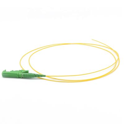 Connecteur optique de fibre de FTTH E2000 pour des réseaux de télécommunication