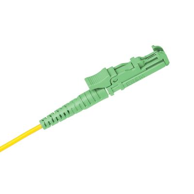 Connecteur optique de fibre de FTTH E2000 pour des réseaux de télécommunication