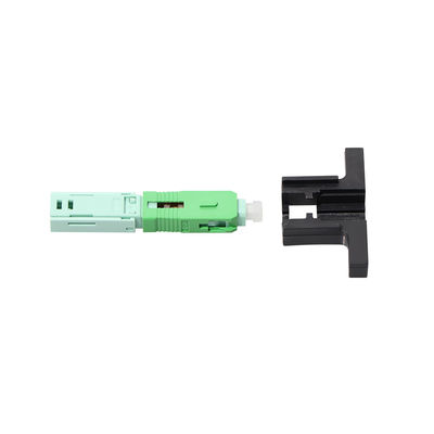 Connecteur optique de Min Fast Wire Scupc Fast Conector de fibre de Sc RPA UPC Conectores de LC Fc
