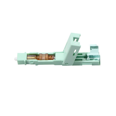 Connecteur optique de Min Fast Wire Scupc Fast Conector de fibre de Sc RPA UPC Conectores de LC Fc