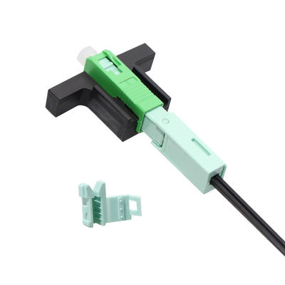 Connecteur optique de Min Fast Wire Scupc Fast Conector de fibre de Sc RPA UPC Conectores de LC Fc