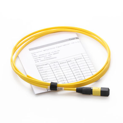 Câble unimodal MPO MTP 12F 1.5M For FTTX FTTX de la fibre G657a1