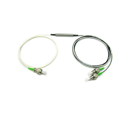 L'isolant optique EDFA/CATV de fibre a employé l'isolement élevé de bande large 3 ports 1x2 40 0,35 DBs (0,10 maximum de 0,5) 1310 ou 1550 DB du nanomètre