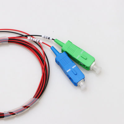 Tube en acier de Sc du système 1310nm 1490nm 1550nm FWDM de WDM du fabricant CATV de profession