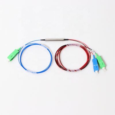 WDM chaud 1310 1490 des ports FTTH de la vente FTTH 3 1550 tubes en acier Fwdm de Fwdm