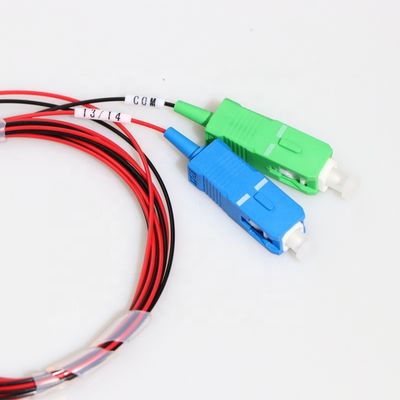WDM chaud 1310 1490 des ports FTTH de la vente FTTH 3 1550 tubes en acier Fwdm de Fwdm