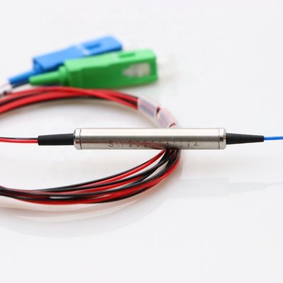 WDM chaud 1310 1490 des ports FTTH de la vente FTTH 3 1550 tubes en acier Fwdm de Fwdm