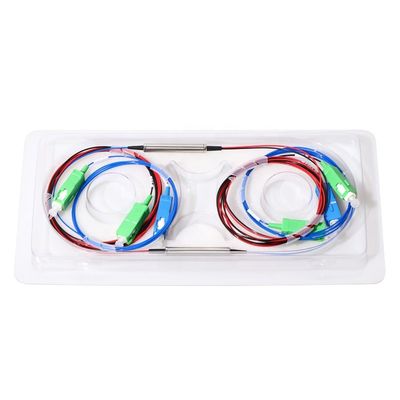 WDM chaud 1310 1490 des ports FTTH de la vente FTTH 3 1550 tubes en acier Fwdm de Fwdm