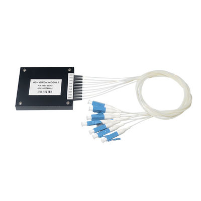 ports optiques du diviseur 3 de fibre de 1X2 FWDM DWDM 100G 200G pour des systèmes de réseau de WDM