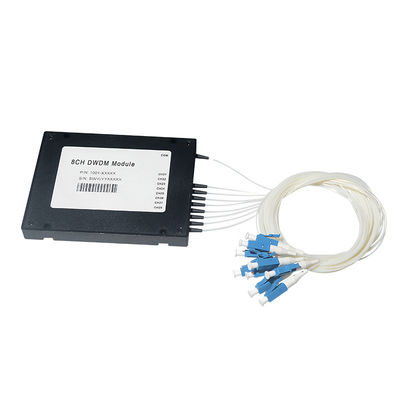 ports optiques du diviseur 3 de fibre de 1X2 FWDM DWDM 100G 200G pour des systèmes de réseau de WDM