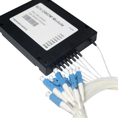 8 multiplexage par répartition en longueur d'onde de WDM de la Manche 100G pour 5G Data Center