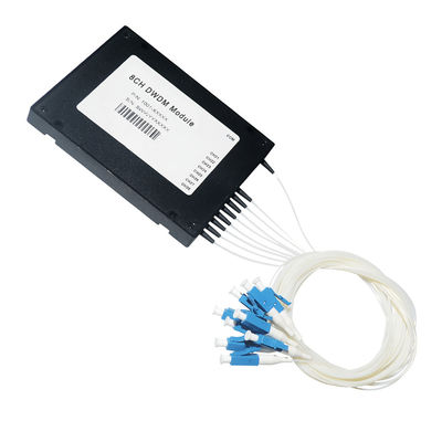 8 multiplexage par répartition en longueur d'onde de WDM de la Manche 100G pour 5G Data Center