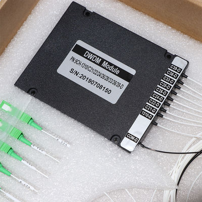 8 multiplexage par répartition en longueur d'onde de WDM de la Manche 100G pour 5G Data Center